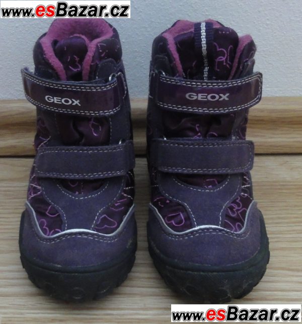Zimní boty GEOX vel: 23 – fotografie 1