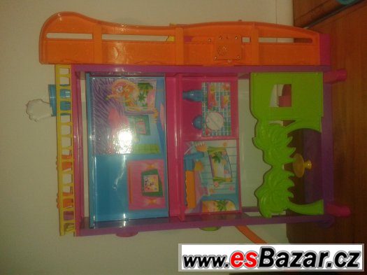 prodam otocny domecek polly pocket – fotografie 2