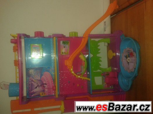 prodam otocny domecek polly pocket – fotografie 3
