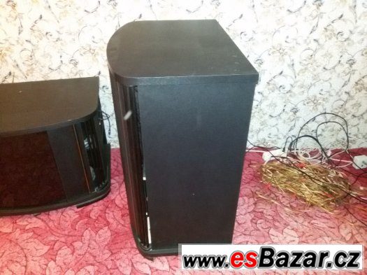 TV / Hifi skříňky (černé barvy) – fotografie 3