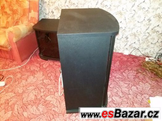 TV / Hifi skříňky (černé barvy) – fotografie 5