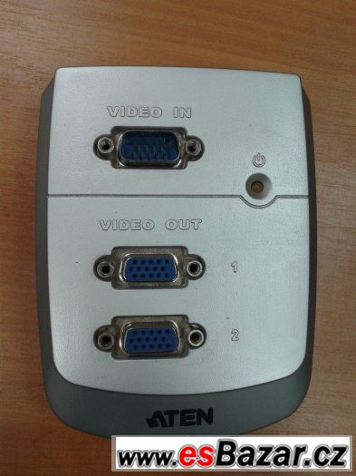 Splitter hdmi - rozdvojka - dělič audio/video signálu – fotografie 1