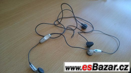 Sony Ericsson sluchátka – fotografie 1