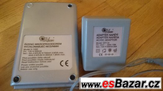 Rychlonabíječ V-1000 - Ben electronic – fotografie 2
