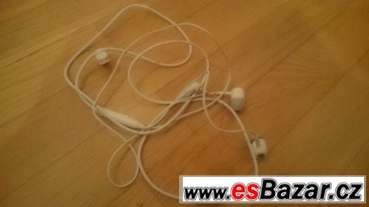 Sluchátka Sony-​Ericsson stereo, Jack 3,5 mm – fotografie 1
