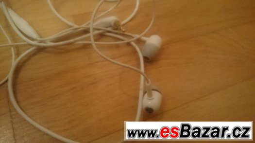 Sluchátka Sony-​Ericsson stereo, Jack 3,5 mm – fotografie 2