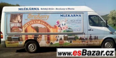 Pojízdná prodejna MERCEDES - BENZ  SPRINTER