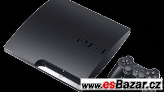 Prodám Sony Playstation PS Slim 120Gb – fotografie 1
