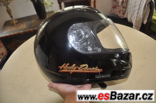 Helma Harley Davidson Laguna Black Gloss – fotografie 1