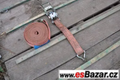 Upínací popruhy s ráčnou