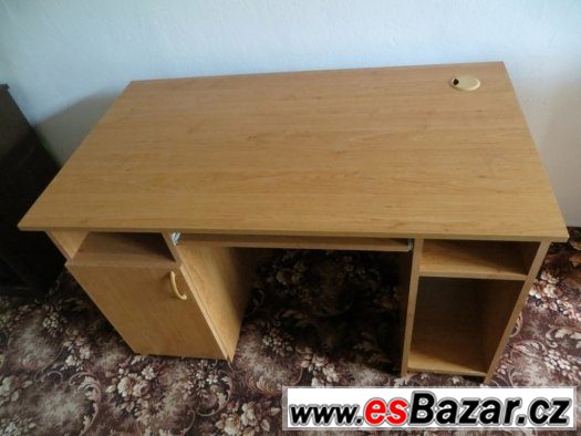 Psací/počítačový stůl 120x70x75cm – fotografie 1
