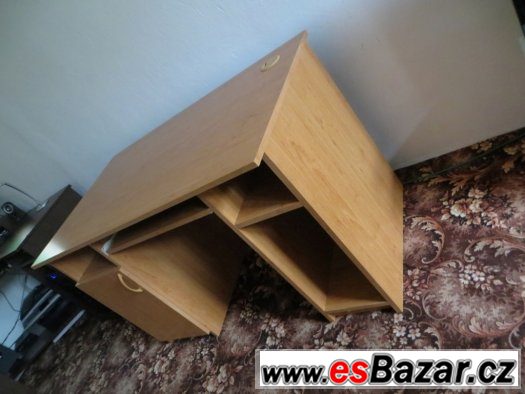 Psací/počítačový stůl 120x70x75cm – fotografie 4