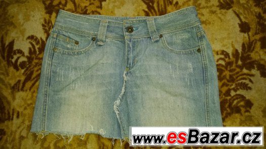 Minisukně Cross Jeans - XS – fotografie 1