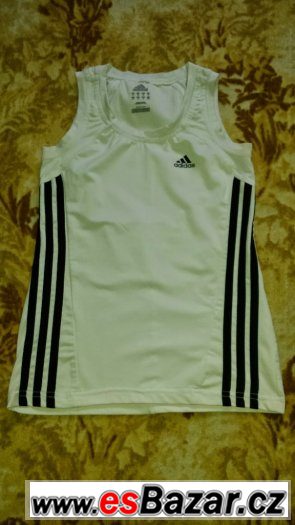 Funkční top Adidas - S – fotografie 1