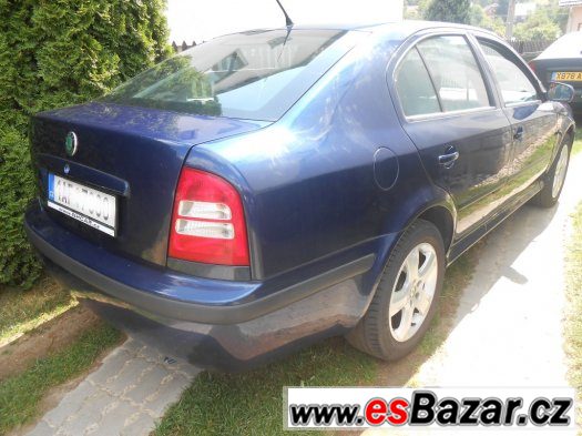 Škoda Octavia 1.9 tdi pd r.v.2009 - jednotlivé díly – fotografie 1
