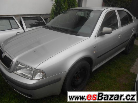 Škoda Octavia 1.8 turbo - díly z vozidla – fotografie 2