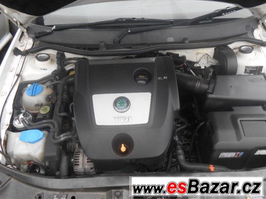 Škoda Octavia 1.9 tdi 96 kW - díly z vozidla – fotografie 3