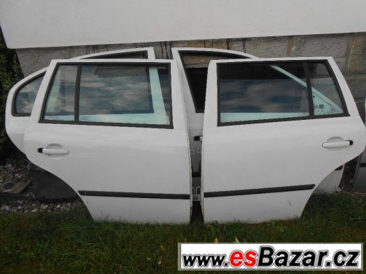 Škoda Octavia 1 facelit - boční dveře – fotografie 1