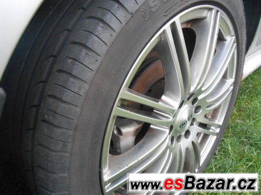Sada alu kol 17" 5x100 střed 57 – fotografie 3