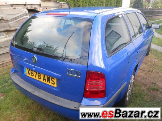 Škoda Octavia 1.9 tdi - díly z vozidla – fotografie 3