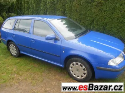 Škoda Octavia 1.9 tdi - díly z vozidla