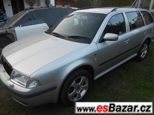 Škoda Octavia 1.8 t 4x4 - díly z vozidla – fotografie 2