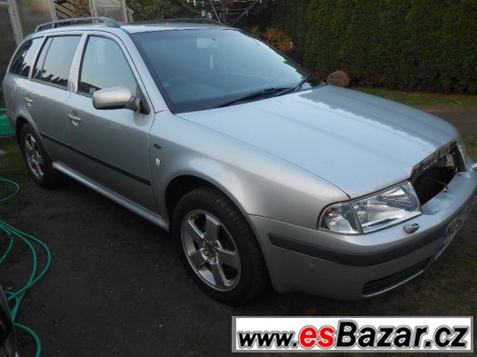 Škoda Octavia 1.8 t 4x4 - díly z vozidla – fotografie 3