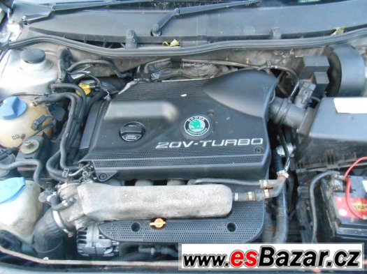 Škoda Octavia 1.8 t 4x4 - díly z vozidla – fotografie 4