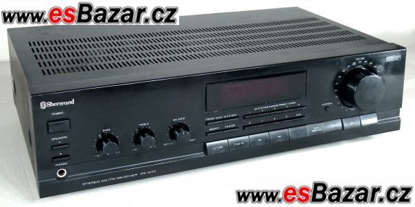 Reciver SHERWOOD 2x 50 W – fotografie 4