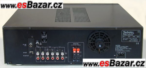 RDS reciver TECHNICS 2X 100 W – fotografie 2