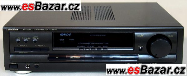 RDS reciver TECHNICS 2X 100 W – fotografie 3