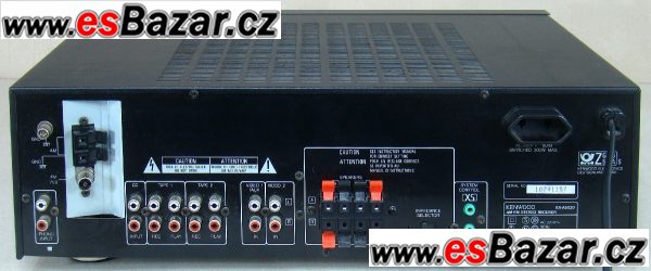Reciver KENWOOD 2x 100 W – fotografie 2