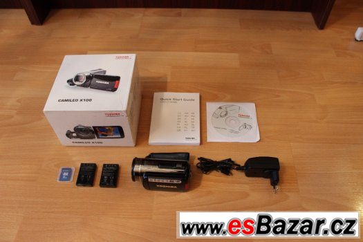Videokamera Toshiba Camileo X 100 – fotografie 1