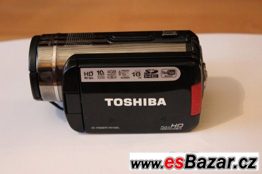 Videokamera Toshiba Camileo X 100 – fotografie 4