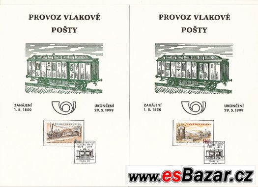 Korespondenční lístky včetně známek – fotografie 1