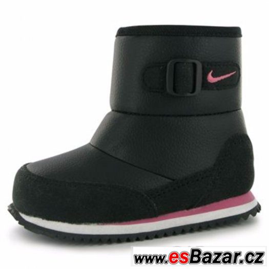 NOVÉ zimní boty Nike, vel. 24 – fotografie 1