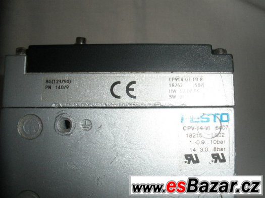 Festo-ventilový terminál CPV14 – fotografie 2