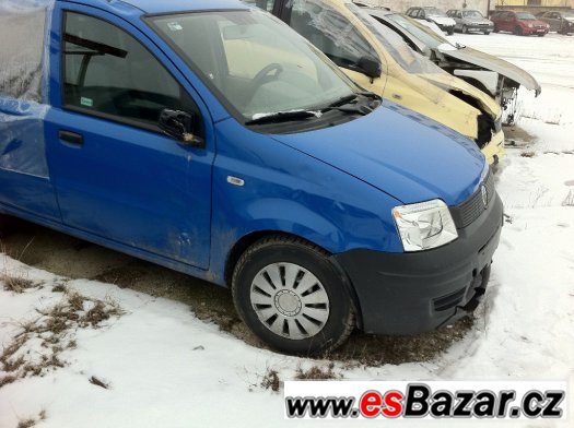 Fiat Panda II – fotografie 1