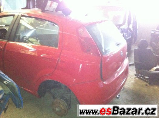Fiat Grande Punto – fotografie 1
