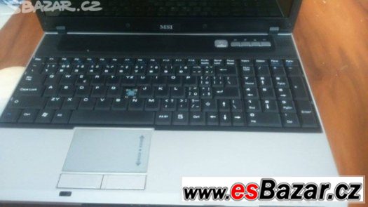 Notebook MSI – fotografie 3