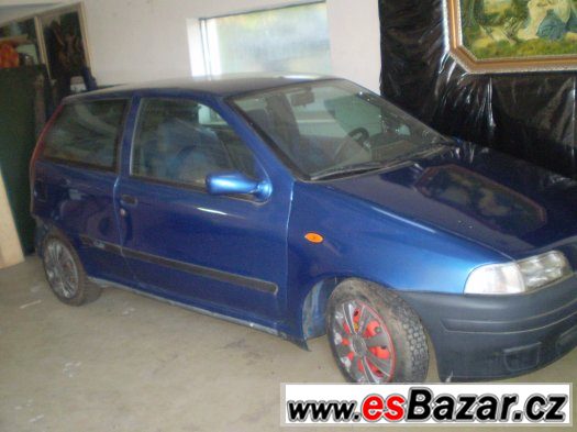 Fiat Punto 1,7td – fotografie 1