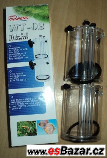 CO2 difusory – fotografie 2