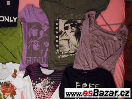 Velký set oblečení 11-13 let,vel.S – fotografie 5