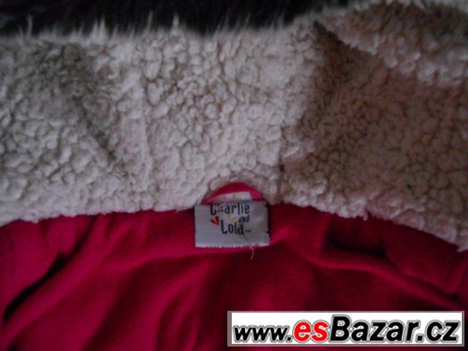 Zimní bunda Charlie – fotografie 3