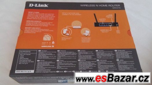 D -Link router DIR 615 – fotografie 2