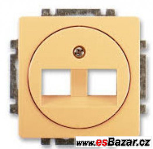 Prodám přístr.zás.komunikační dvojnás.ABB-SWING-L-159 Kč/ks – fotografie 2