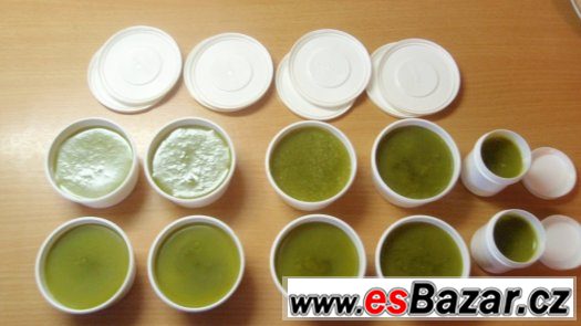 Domácí mastička z konopí silná, včelařský vosk, 100ml, pravá – fotografie 1
