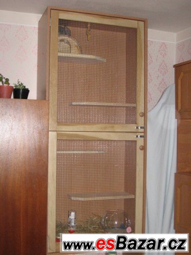 klec na činčilu – fotografie 2