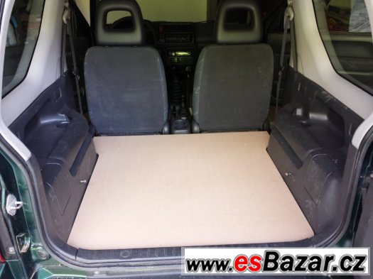 Suzuki Jimny - deska do zavazadloveho prostoru – fotografie 1