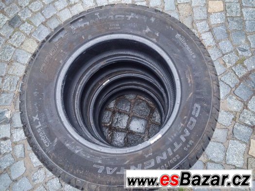 Sada pneu 205/70/15 Continental – fotografie 3